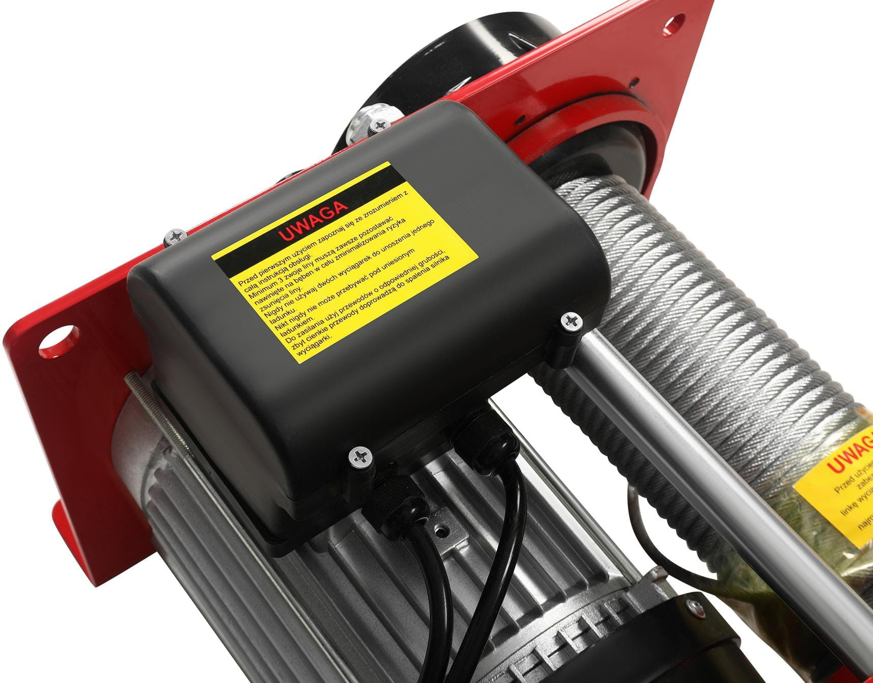 Troliu electric pentru constructii Kraft&Dele KD1649, 30m, 500/999 kg, 1.9 kW — imaginea 8