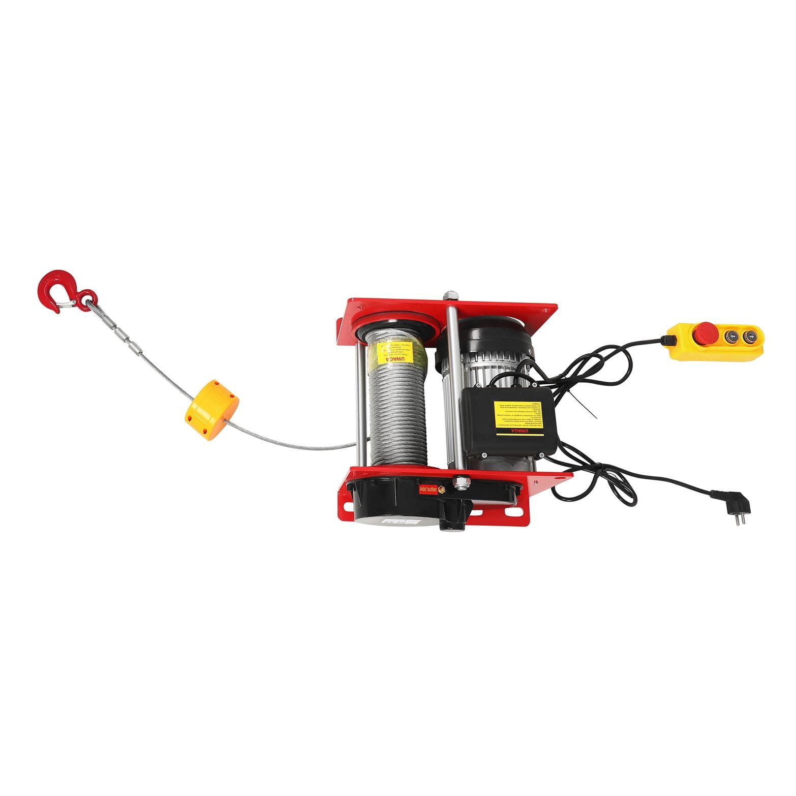 Troliu electric pentru constructii Kraft&Dele KD1649, 30m, 500/999 kg, 1.9 kW — imaginea 12
