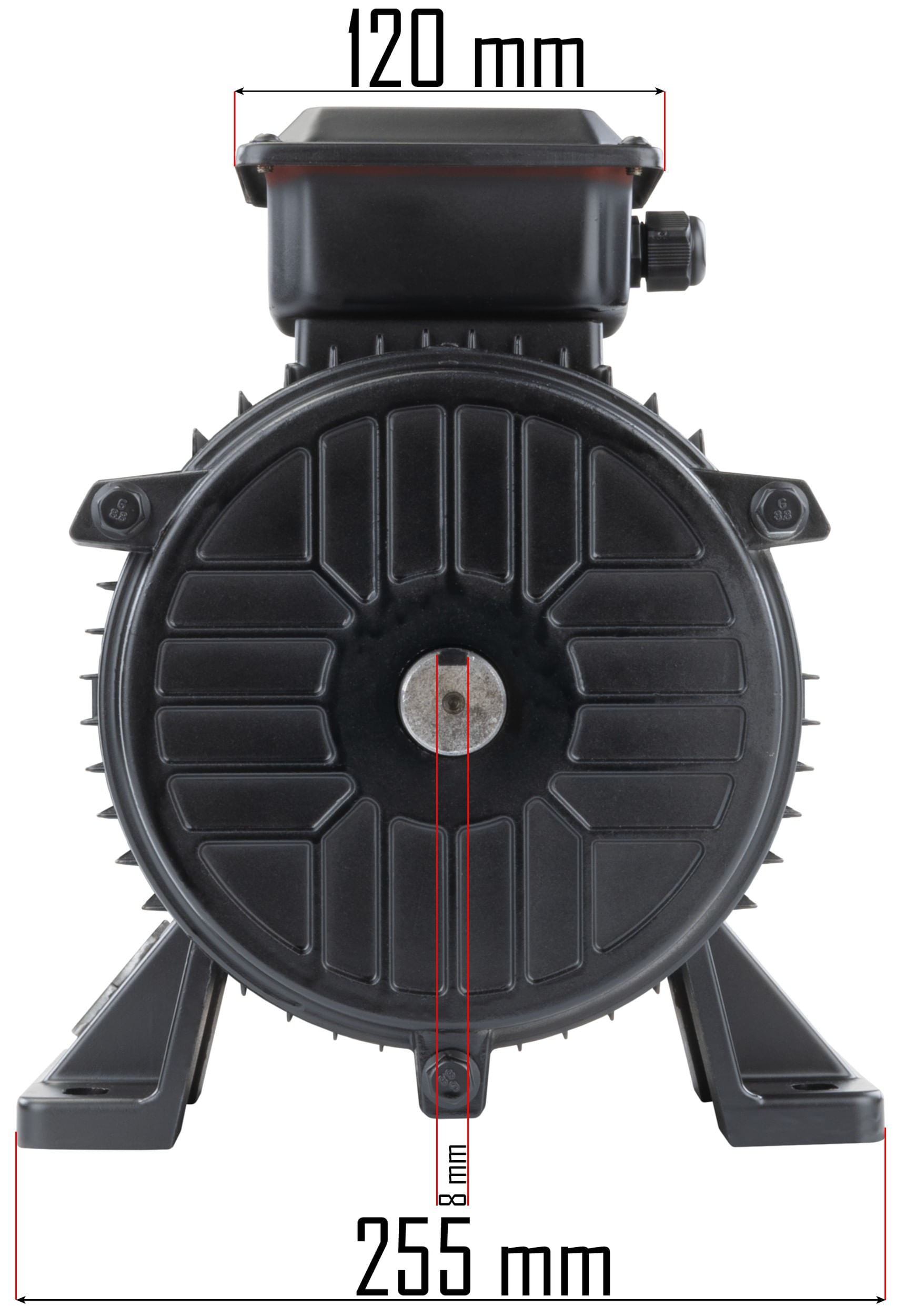 Motor pentru compresor Powermat asincron PM-KO-300T-400V-SI