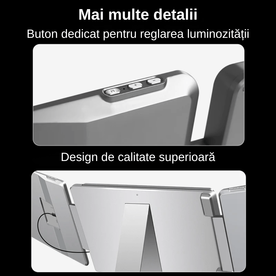 Extensie 2 Ecrane pentru Laptop, 2×16inch , IPS, 2560×1600, sRGB 100%