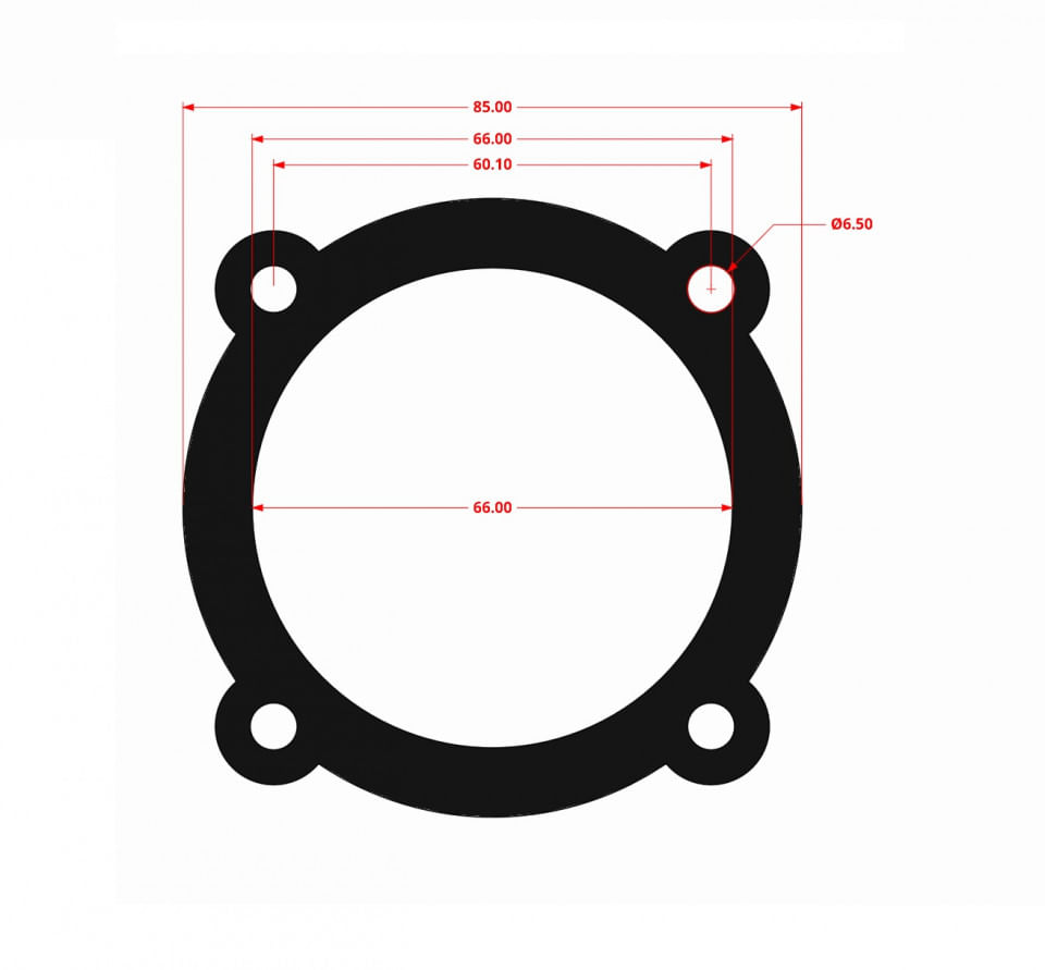 Garnituri set pentru cap compresor de aer V 65mm CH080 Mod.3(I) — imaginea 8