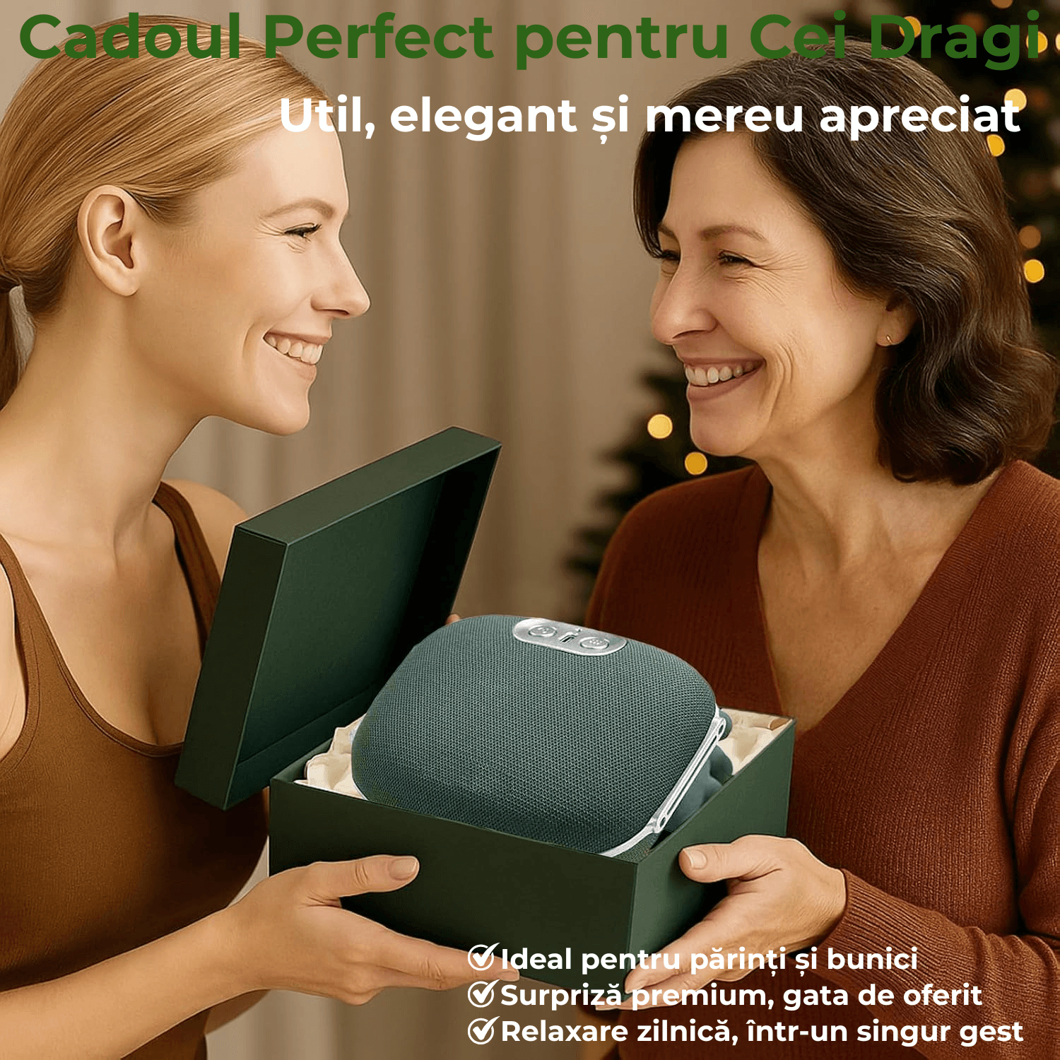 Aparat Masaj Cervical Multifunctional JustNet®, 4D Shiatsu pentru Gat, Umeri, Spate, Brate si Gambe - imagine 11