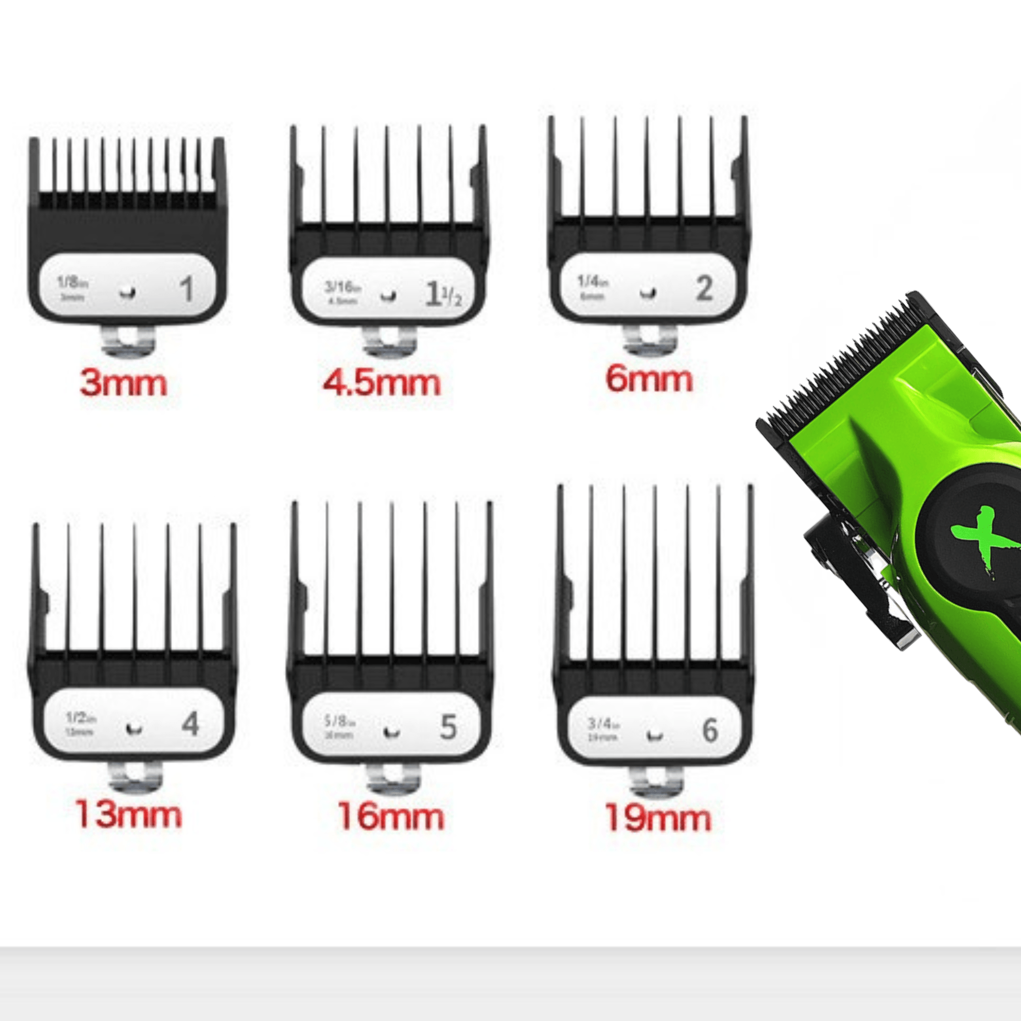 Set Masina de Tuns si Trimmer Profesional BIRAI BRDPRO, Motore Puternice 7000/7700 RPM, Accesorii Incluse, Ideal - imagine 2