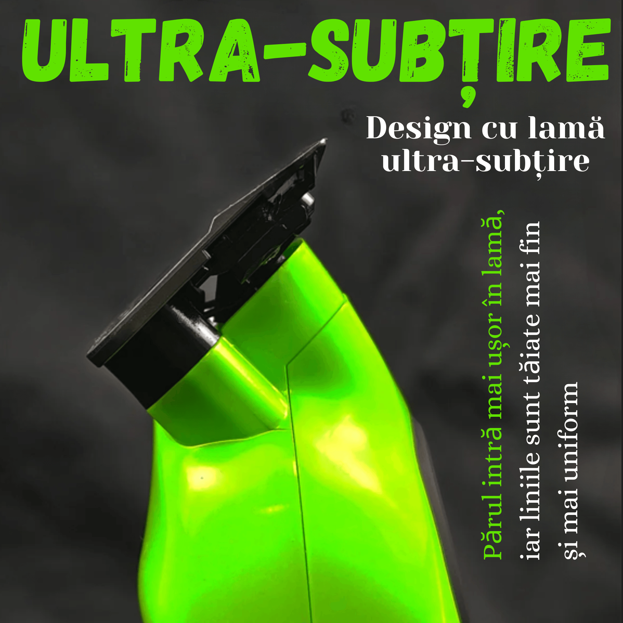 Set Masina de Tuns si Trimmer Profesional BIRAI BRDPRO, Motore Puternice 7000/7700 RPM, Accesorii Incluse, Ideal - imagine 17