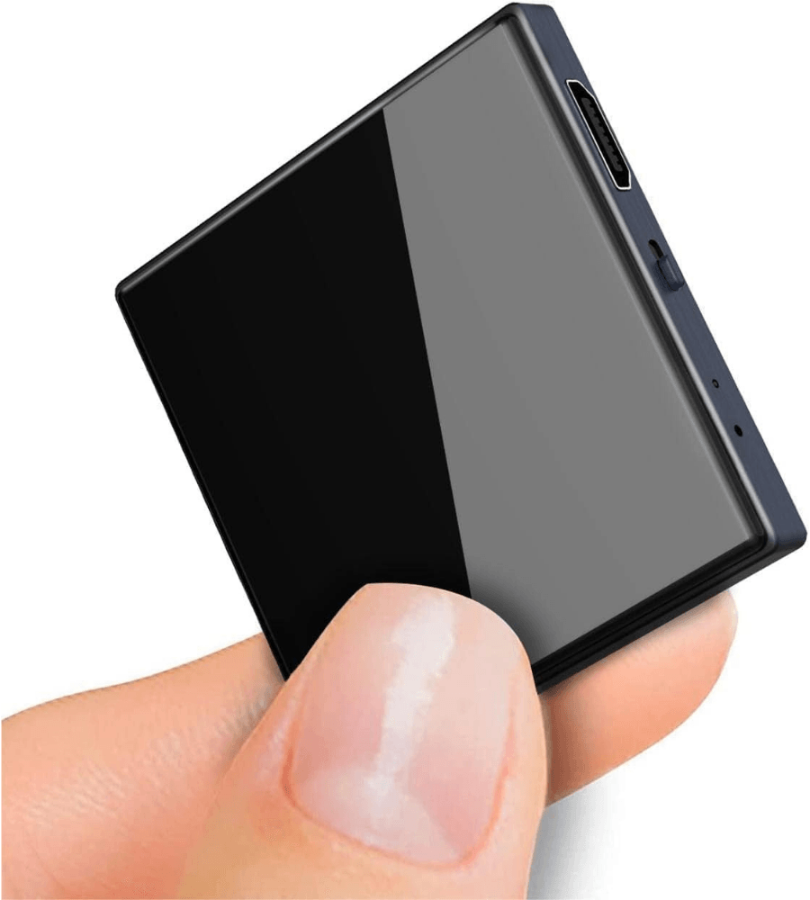 Mini Reportofon Z26 16GB Negru, Inregistrare pana la 192h, Activare Vocala, Magnet Dublu – ZeroSecrets - imagine 7