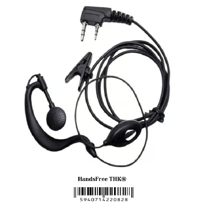 Statie radio Quansheng K6/UV-K5(8) Profesionala, Verde, Hands Free model THK®