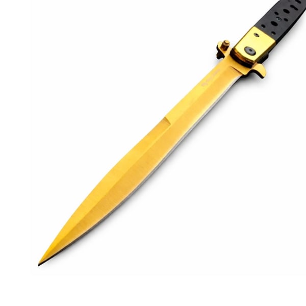 Set 2 Bricege tip Stiletto, deschidere manuala, 33 cm, lama metalica aurie