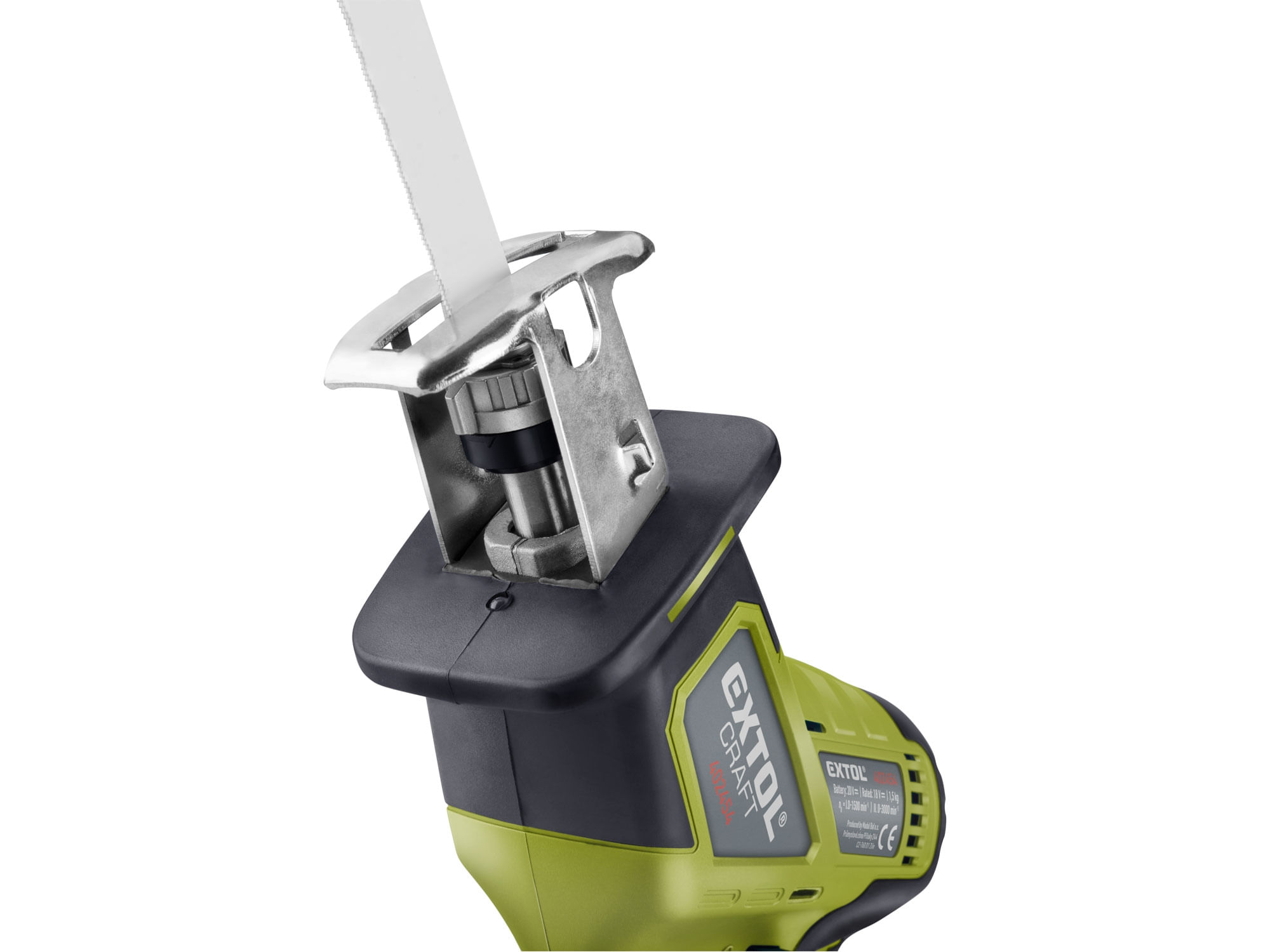 Fierastrau reciprocant fara fir, EXTOL CRAFT, 402454, 20V, 2Ah