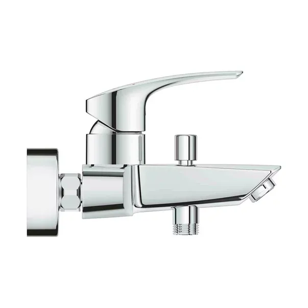 Baterie cada - dus Grohe Eurosmart New crom monocomanda