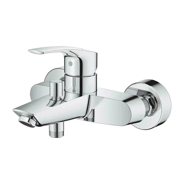 Baterie cada - dus Grohe Eurosmart New crom monocomanda — imaginea 4