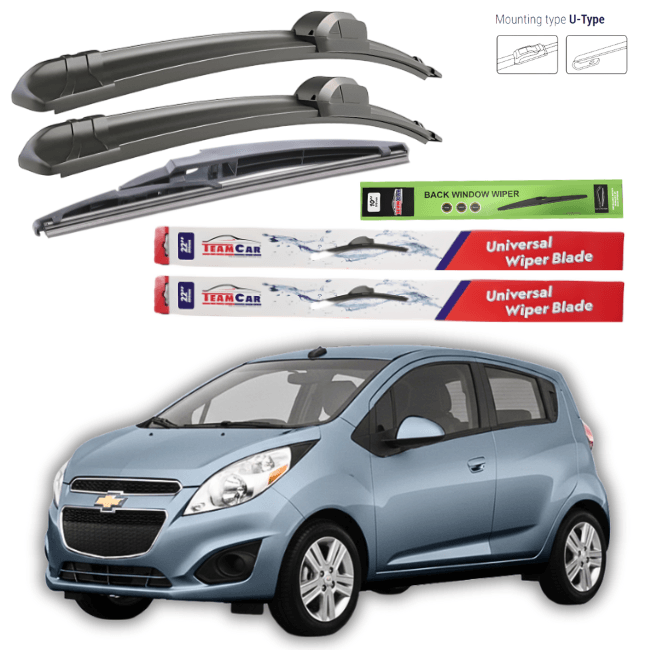 Stergatoare Chevrolet Spark (M300) 2010-2016 – Set Complet - imagine 5