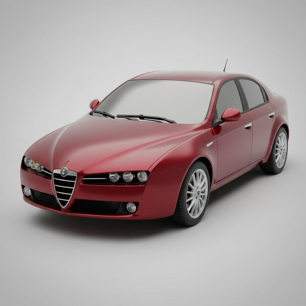 Stergatoare Alfa Romeo 159 (939) SEDAN 2005-2011 – Set Fata
