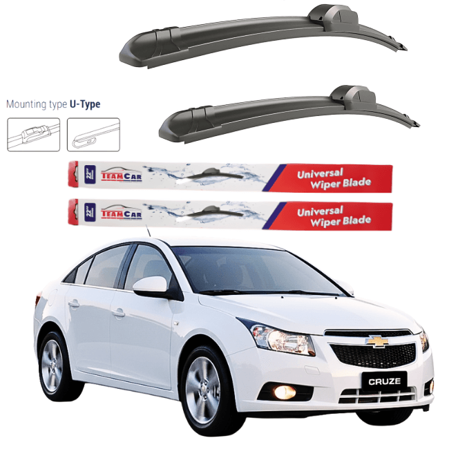 Stergatoare Chevrolet Cruze (J300) SEDAN 2009- 2014 – Set fata Flat