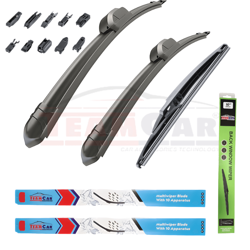 Stergatoare Audi A3 (8P1) 2003-2004 – Set Complet