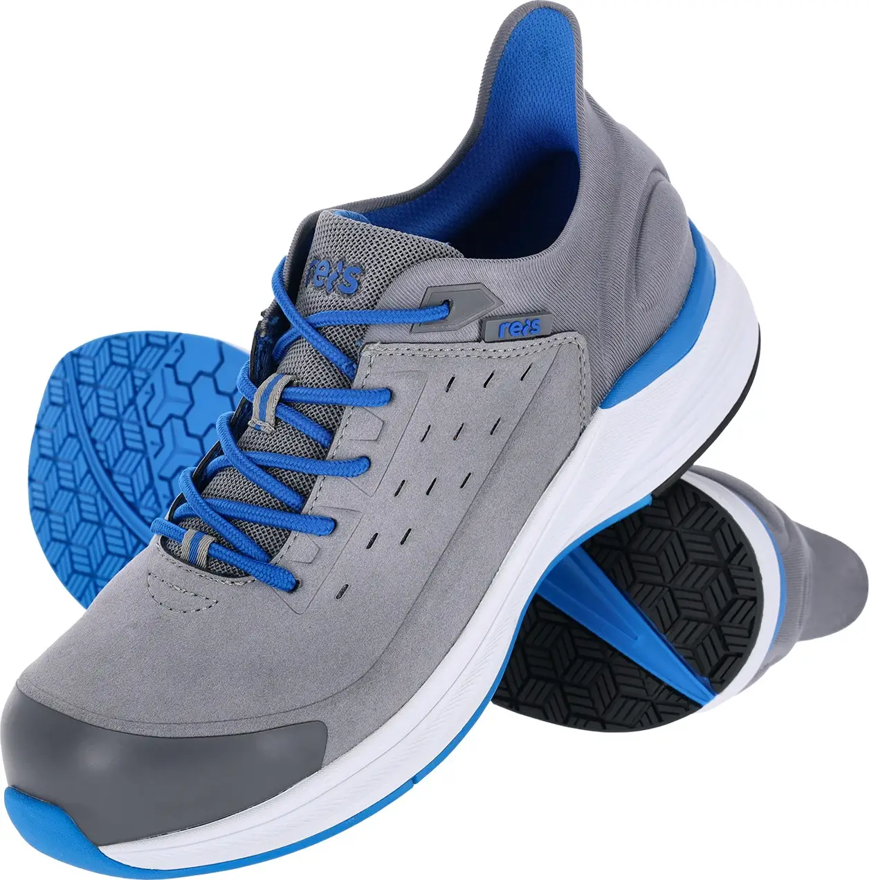 Pantofi de protectie, Reis, design sportiv, varf din compozit, BCURLIC — imaginea 4
