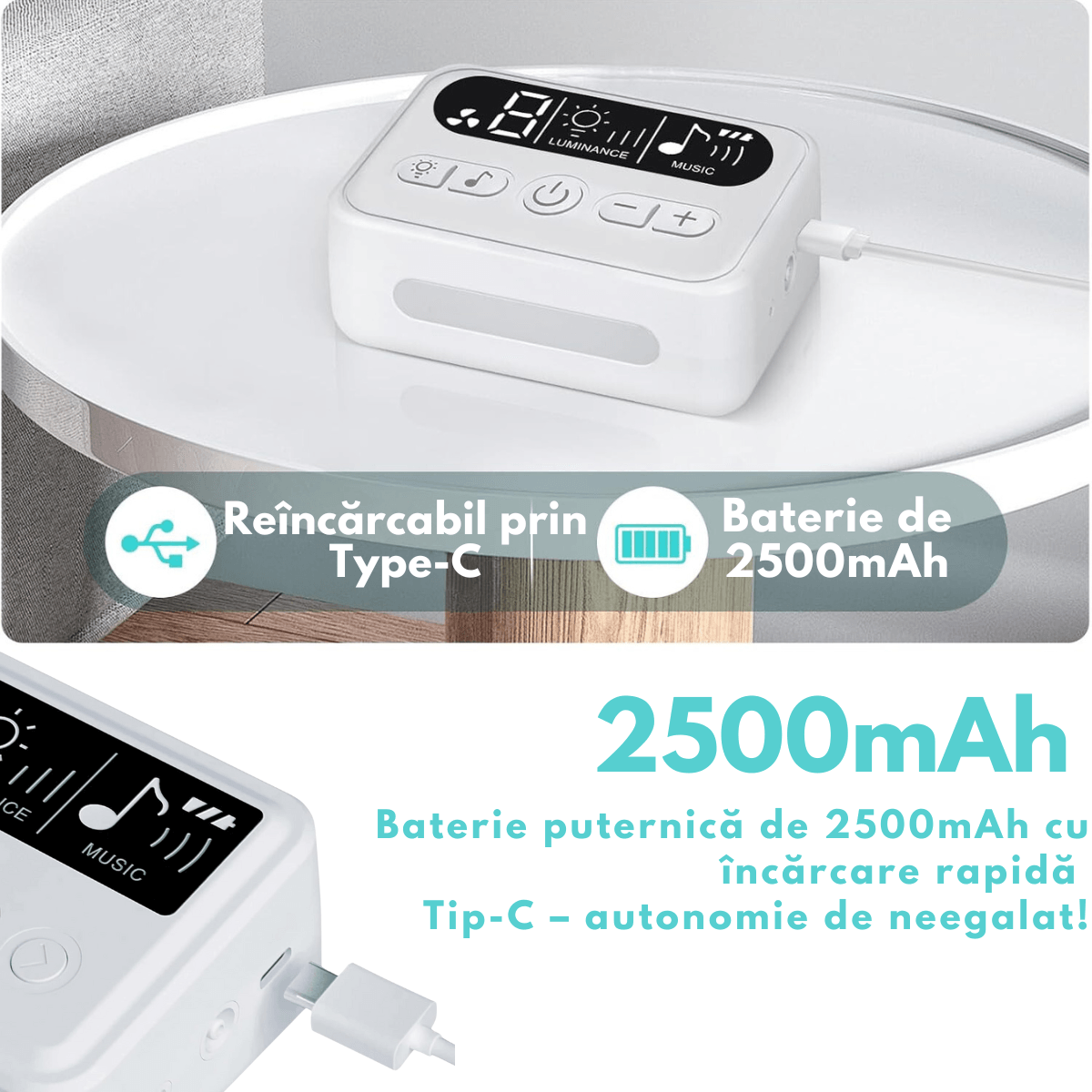 Aspirator nazal electric pentru bebelusi si copii silentios Qova®, 9 Trepte Aspiratie reglabile, 3 varfuri din Silicon - imagine 5