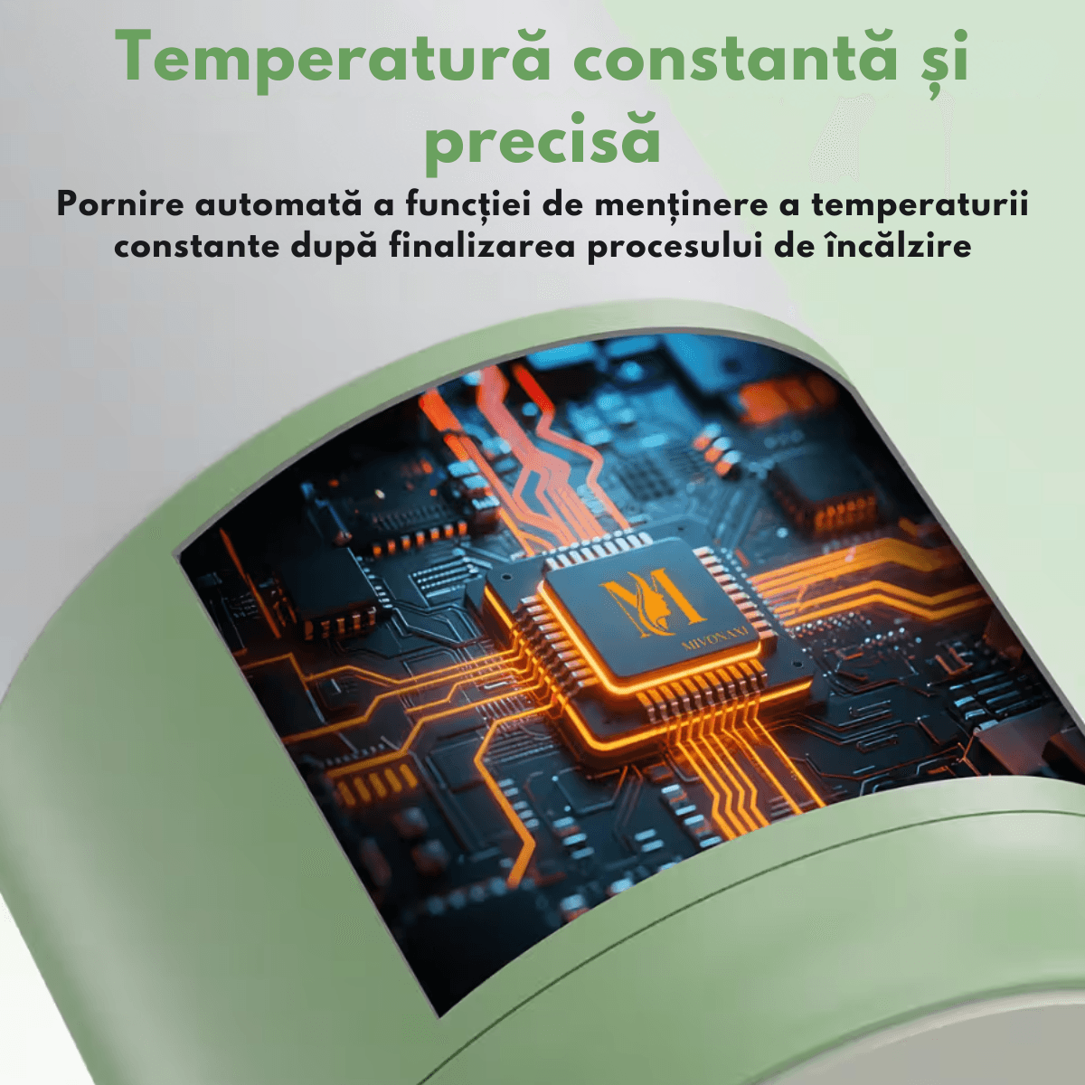 Incalzitor Portabil Inteligent pentru Lapte si Lapte Matern –9000 mAh, Incalzire Rapida in 3 Minute,5 Trepte Temperatura - imagine 11