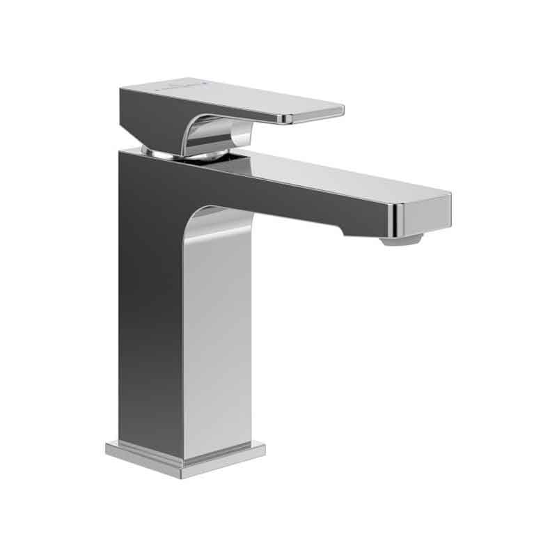 Baterie lavoar Villeroy & Boch, Architectura Square, fara ventil, crom — imaginea 7