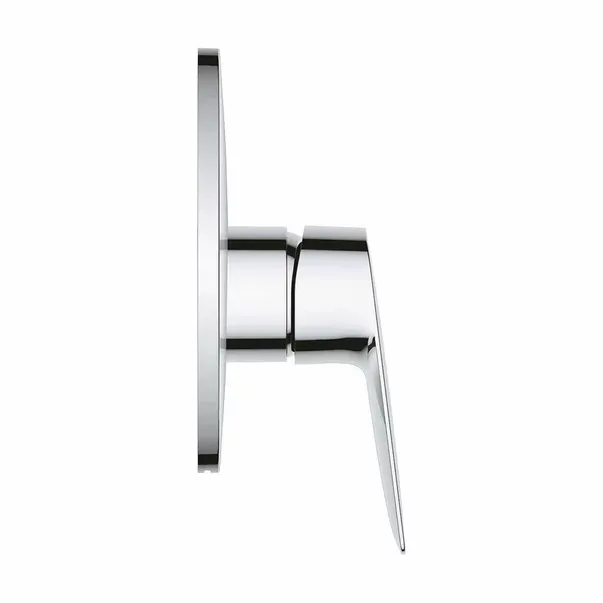 Baterie dus incastrata Grohe BauEdge New crom — imaginea 2