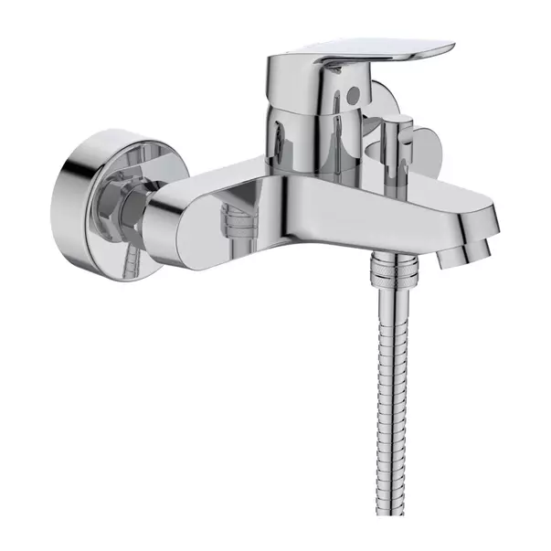Baterie cada - dus Ideal Standard Ceraflex crom lucios cu set de dus — imaginea 8