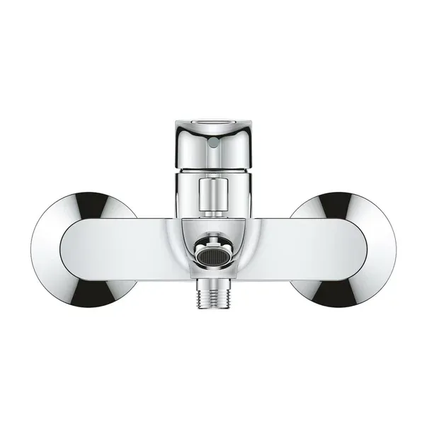 Baterie cada - dus Grohe BauEdge New crom — imaginea 2