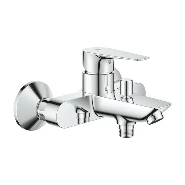 Baterie cada - dus Grohe BauEdge New crom — imaginea 4