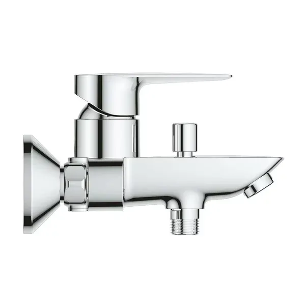 Baterie cada - dus Grohe BauEdge New crom — imaginea 5