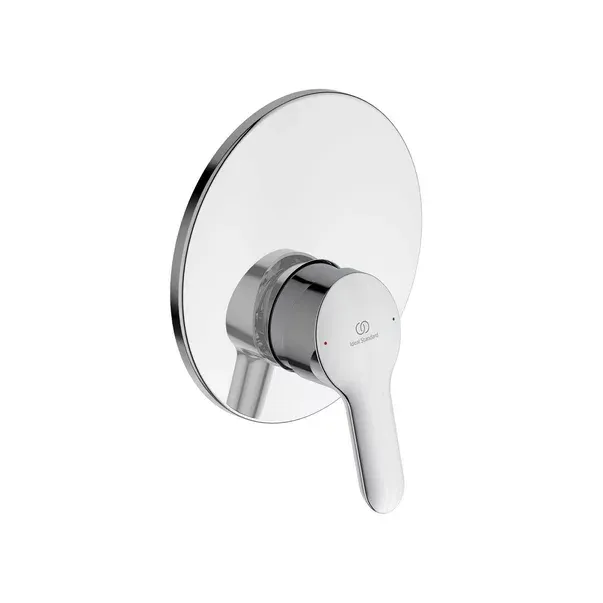 Dus igienic cu baterie Alpha Ideal Standard cu agatatoare, para, furtun si baterie incastrata — imaginea 2