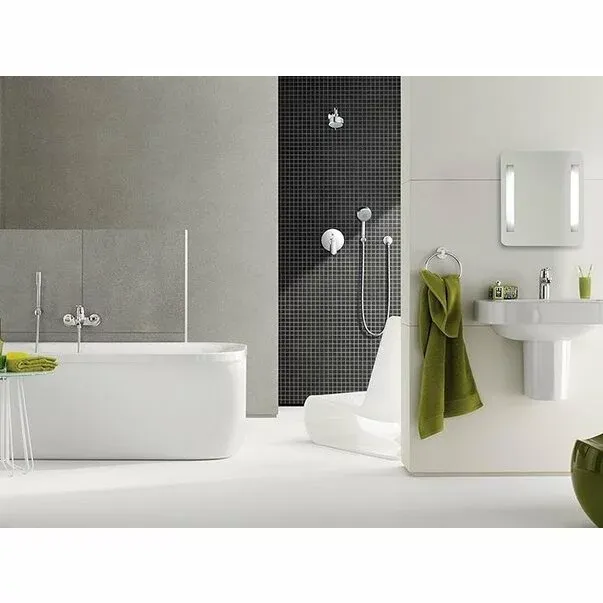 Baterie dus incastrata Grohe Eurosmart Cosmopolitan corp incastrat inclus — imaginea 3