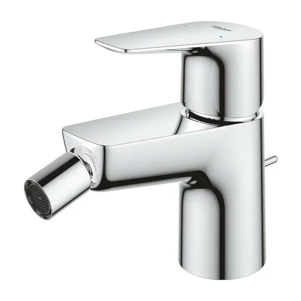 Baterie bideu Grohe BauEdge New crom lucios — imaginea 3