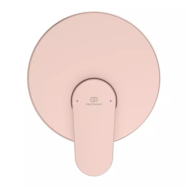 Baterie dus incastrata Ideal Standard Cerafine O rose mat cu corp ingropat — imaginea 2