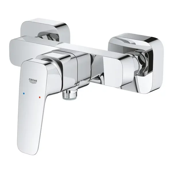 Baterie dus Grohe Cubeo monocomanda crom lucios — imaginea 2