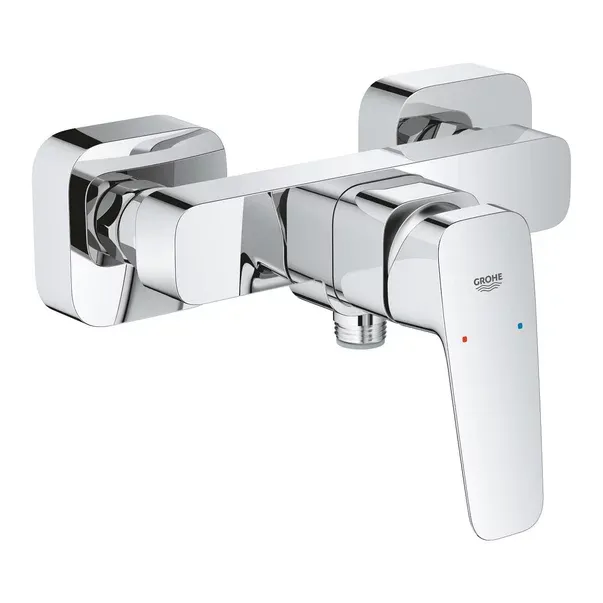 Baterie dus Grohe Cubeo monocomanda crom lucios — imaginea 4