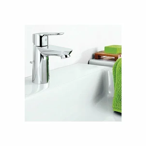 Baterie lavoar Grohe BauEdge S crom lucios — imaginea 3