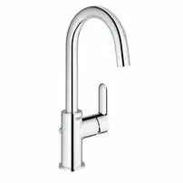 Baterie lavoar Grohe BauEdge S crom lucios — imaginea 6