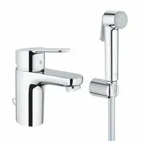 Baterie lavoar Grohe BauEdge S crom lucios — imaginea 7
