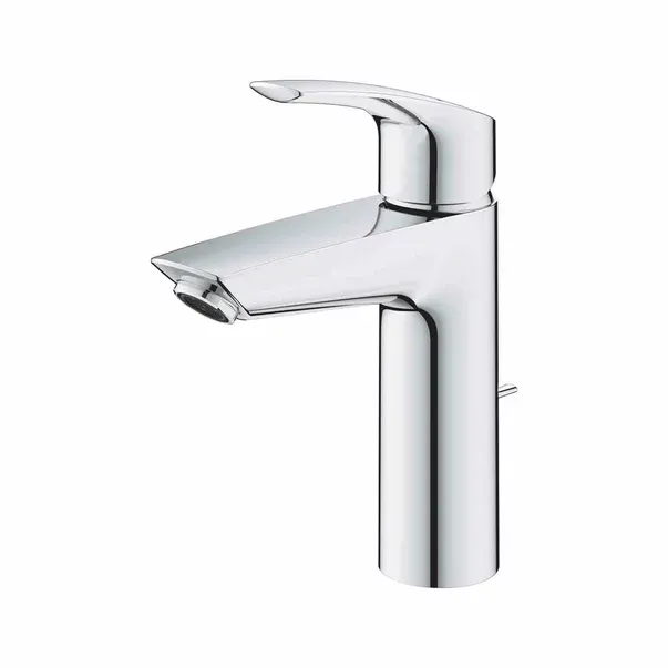 Baterie lavoar Grohe Eurosmart New M-Size monocomanda crom — imaginea 3