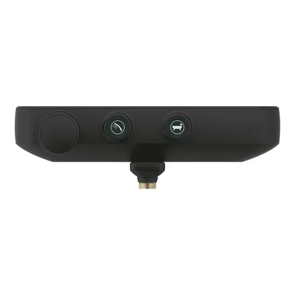 Baterie termostatata cada negru mat Grohe Grohtherm SmartControl — imaginea 3