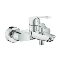 Baterie cada - dus Grohe Eurosmart New crom lucios — imaginea 3