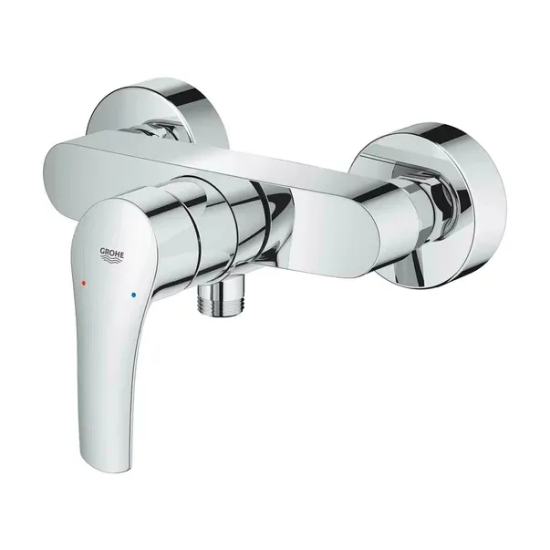 Baterie dus Grohe Eurosmart New crom lucios monocomanda — imaginea 2