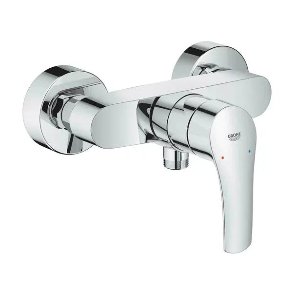 Baterie dus Grohe Eurosmart New crom lucios monocomanda — imaginea 3