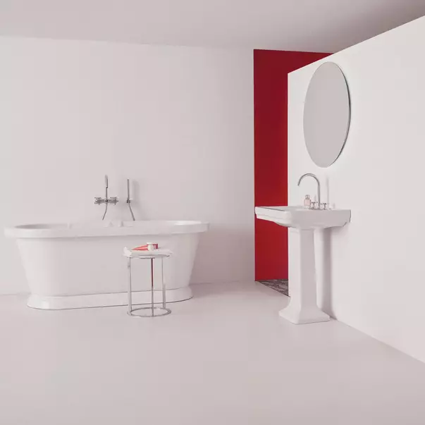 Baterie cada - dus Ideal Standard Atelier Joy Neo crom lucios dubla comanda — imaginea 2