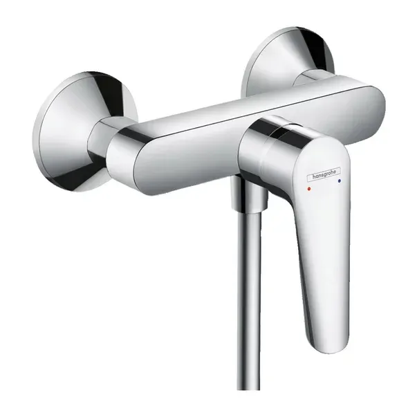 Baterie dus Hansgrohe Logis E monocomanda crom lucios — imaginea 2