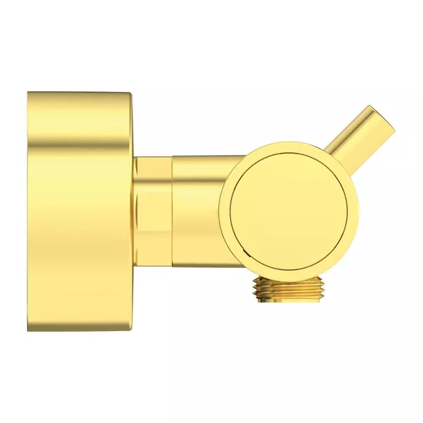 Baterie dus termostatata Ideal Standard Ceratherm T125 auriu periat — imaginea 4