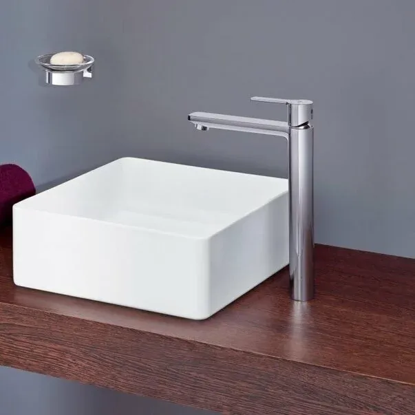 Baterie lavoar inalta Grohe Lineare marimea XL crom — imaginea 4