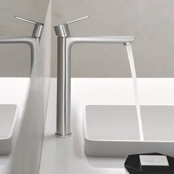 Baterie lavoar inalta Grohe Lineare marimea XL crom — imaginea 5