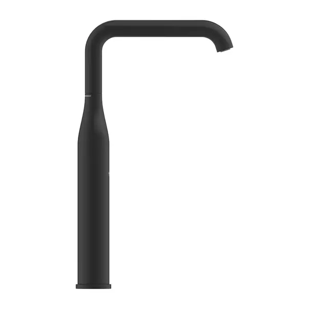 Baterie lavoar inalta Grohe Essence negru mat Phantom Black — imaginea 2