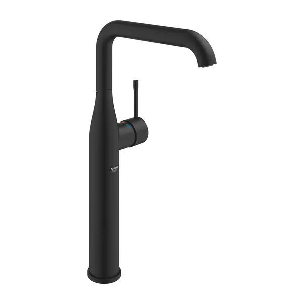 Baterie lavoar inalta Grohe Essence negru mat Phantom Black — imaginea 3