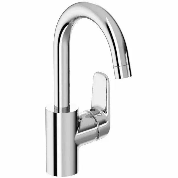 Baterie lavoar Ideal Standard Ceraflex cu pipa inalta — imaginea 2