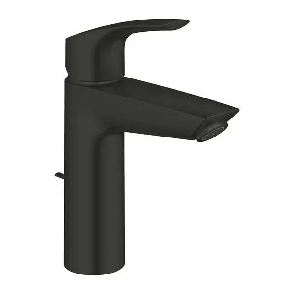 Baterie lavoar monocomanda negru mat Grohe Eurosmart New M — imaginea 3